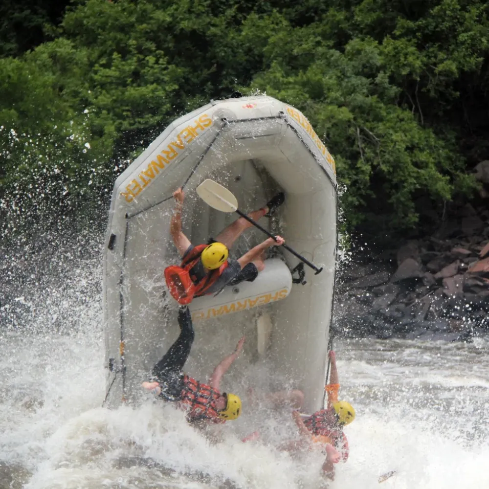 White-Water Rafting