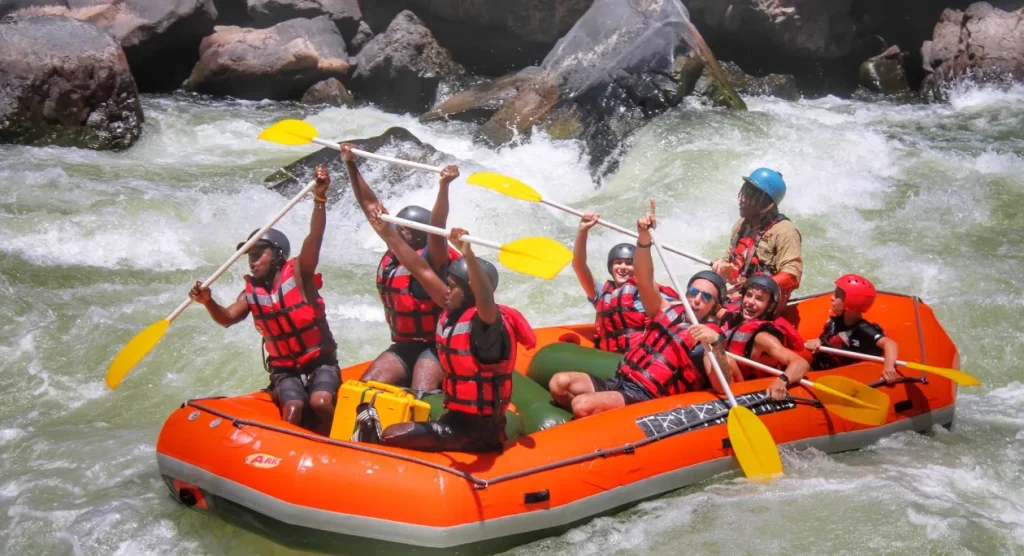 White-Water Rafting Attractions