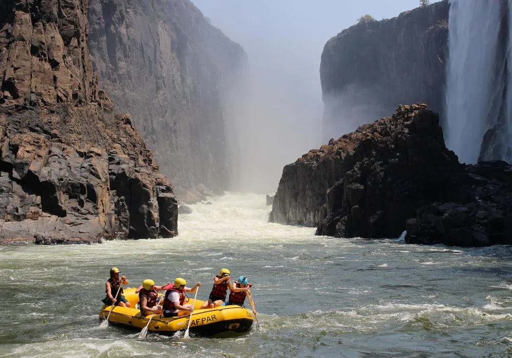 Full-Day White-Water Rafting – Low Water