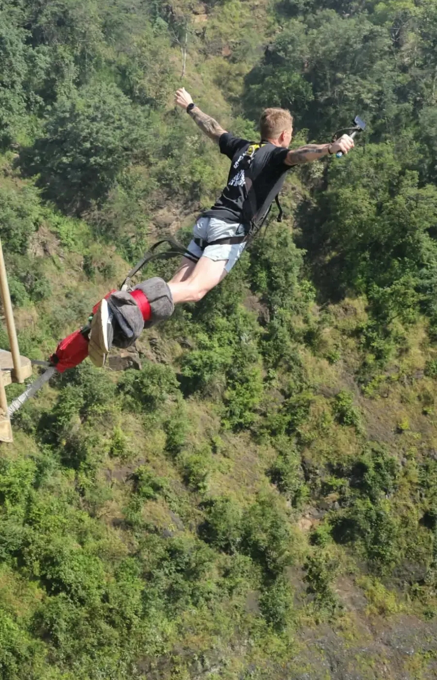 Bungee Jumping