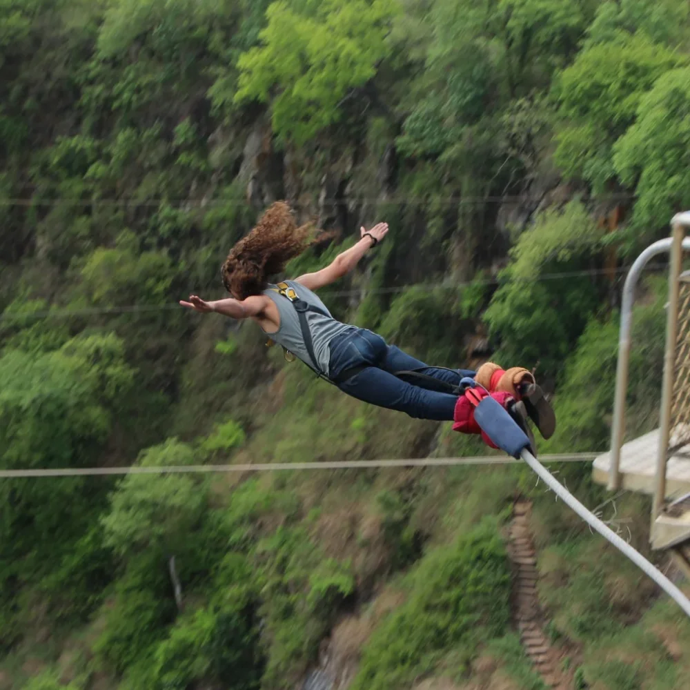 Bungee Jumping