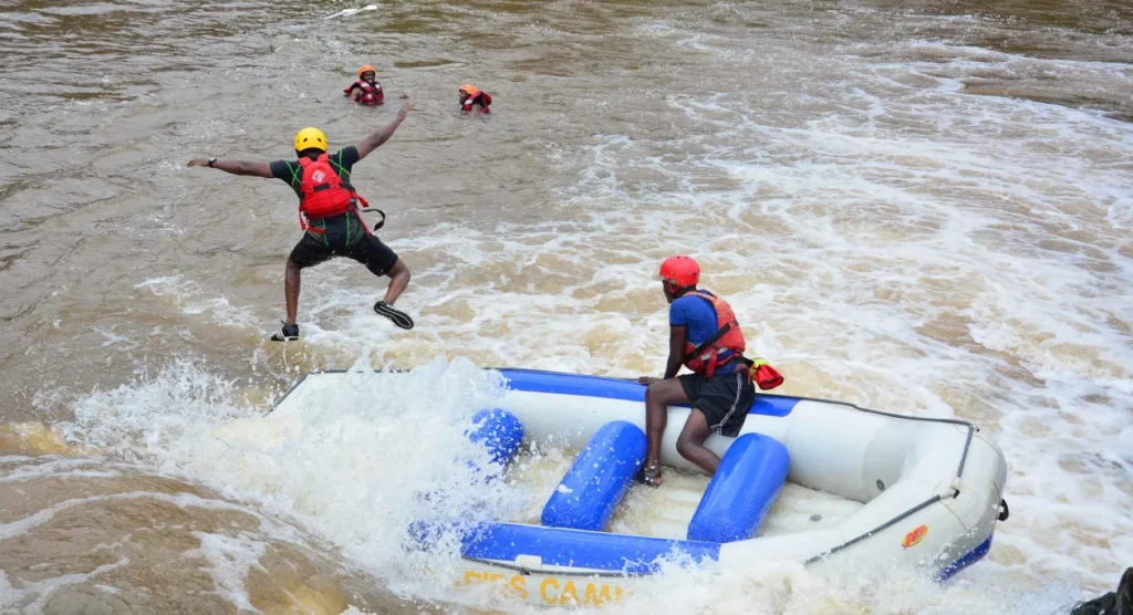 Rafting