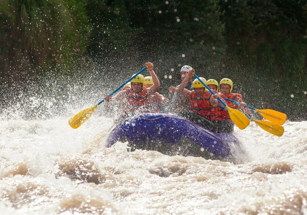 Gruesome Twosome: Rafting and Bungee Combo