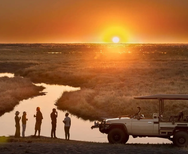 Linyanti Game Drives