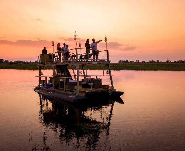 Linyanti Boat Safari