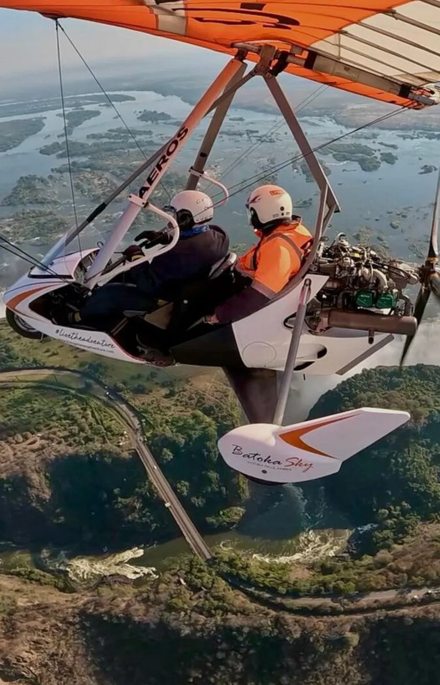 Microlight Flight