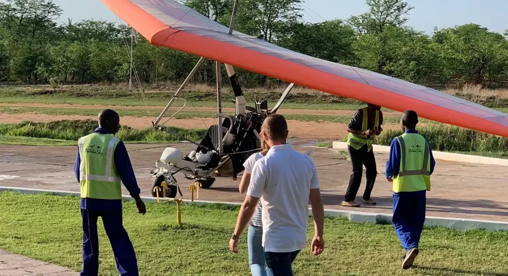 Microlight Flight