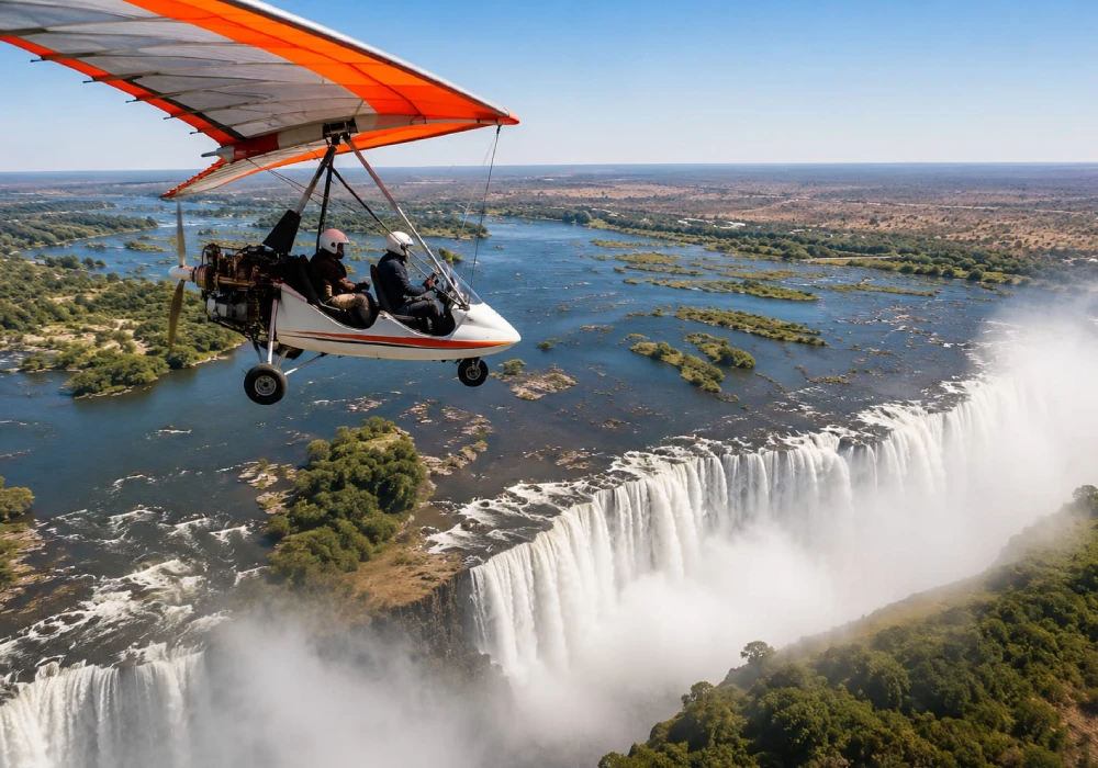 Microlight Flight – 15 Minutes