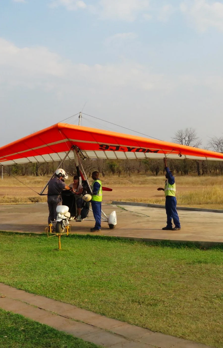 Microlight Flight