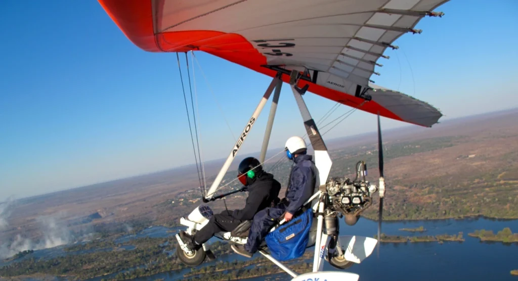 Microlight Flight