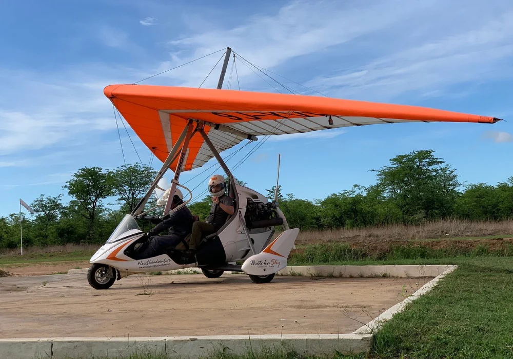 Microlight Flight – 30 Minutes