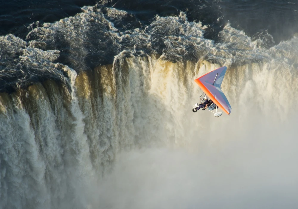 Microlight Flights – Zambia