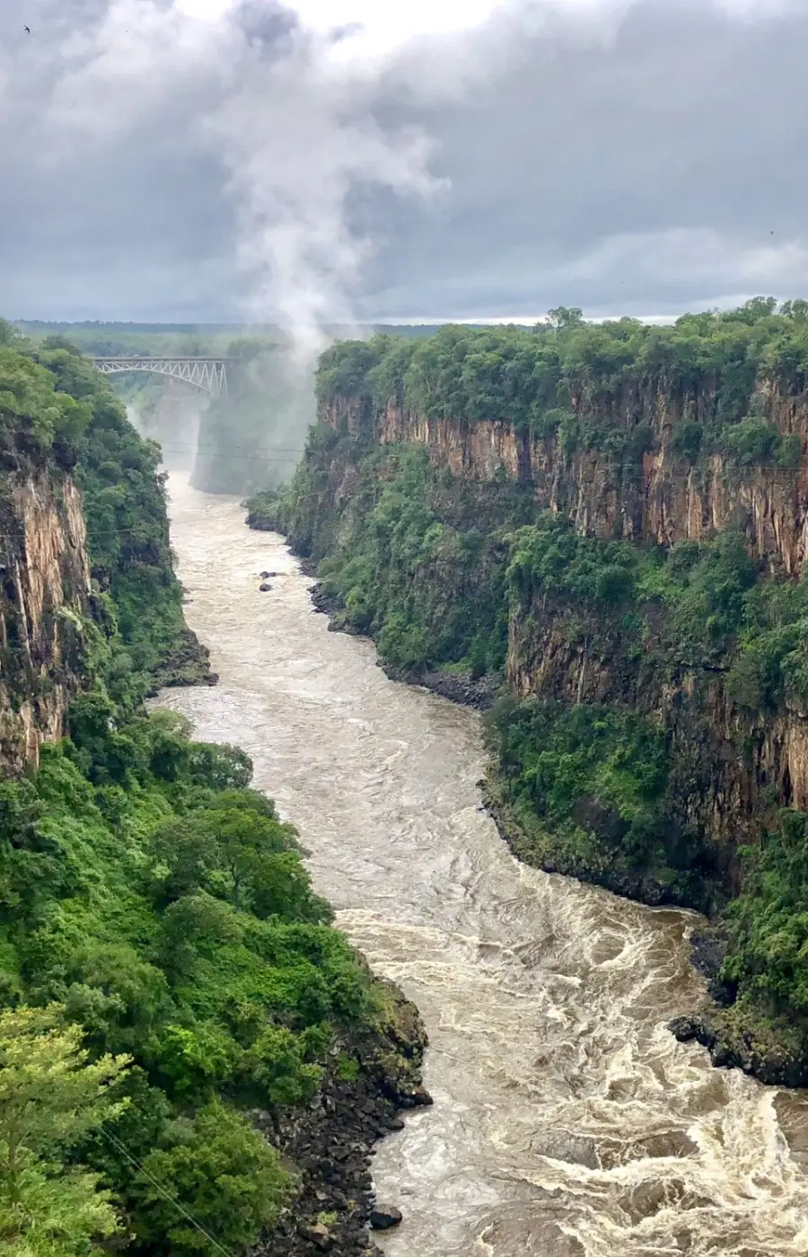 Gorge Batoka Attractions