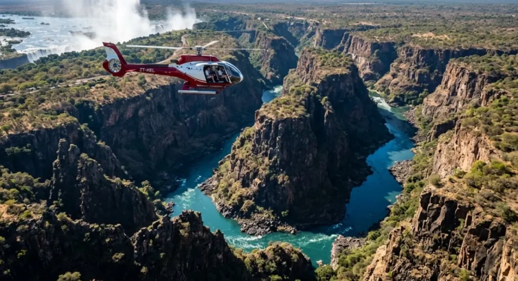 Scenic Gorge Flight