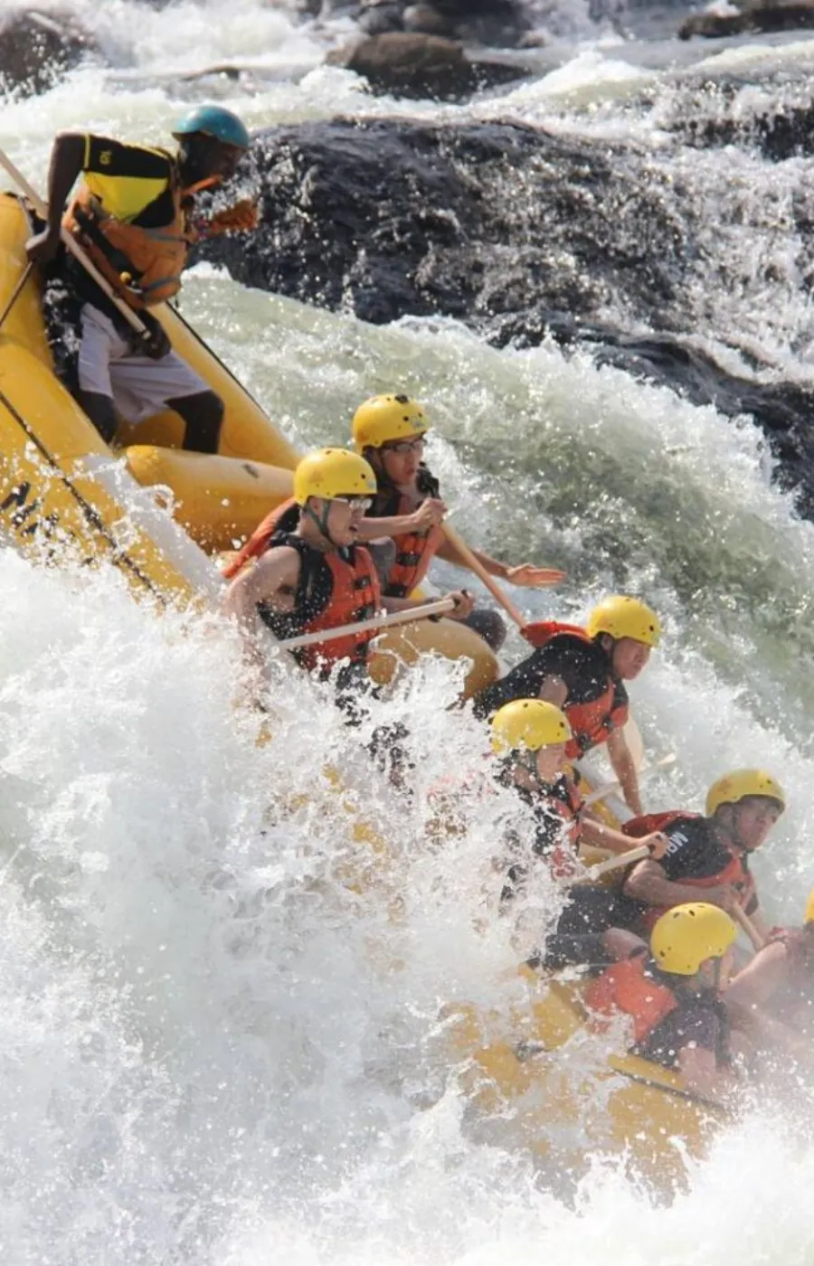 White-Water Rafting