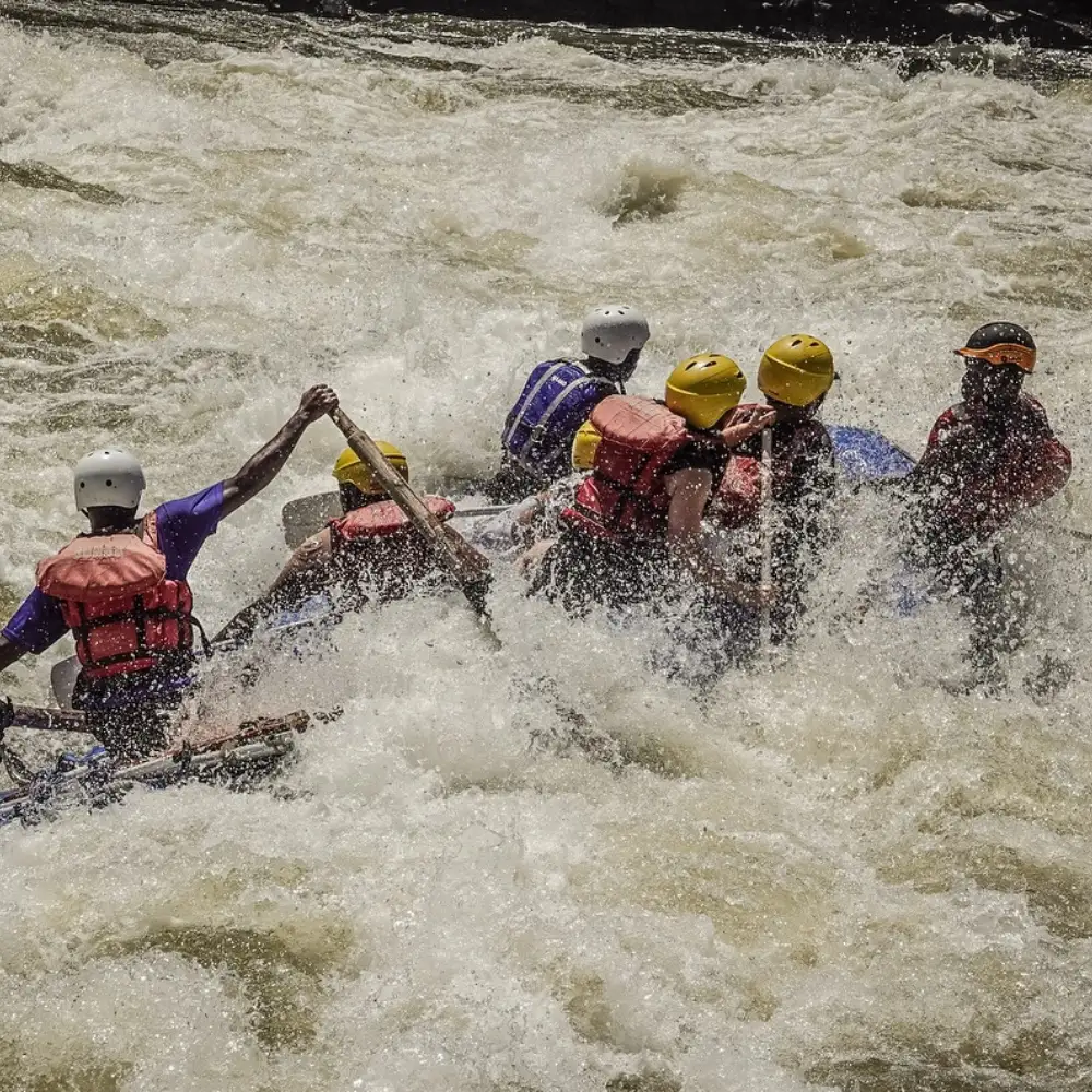 White-Water Rafting
