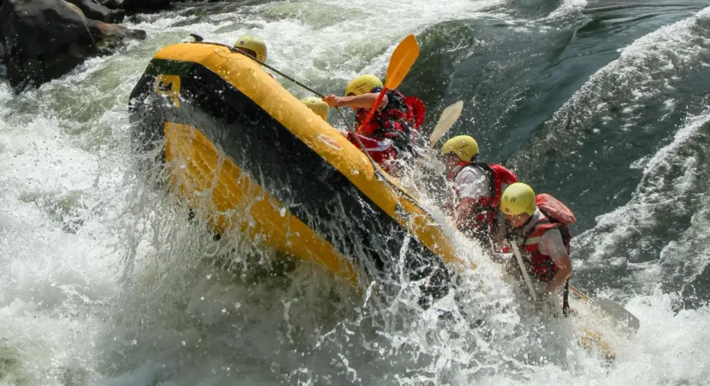 White-Water Rafting