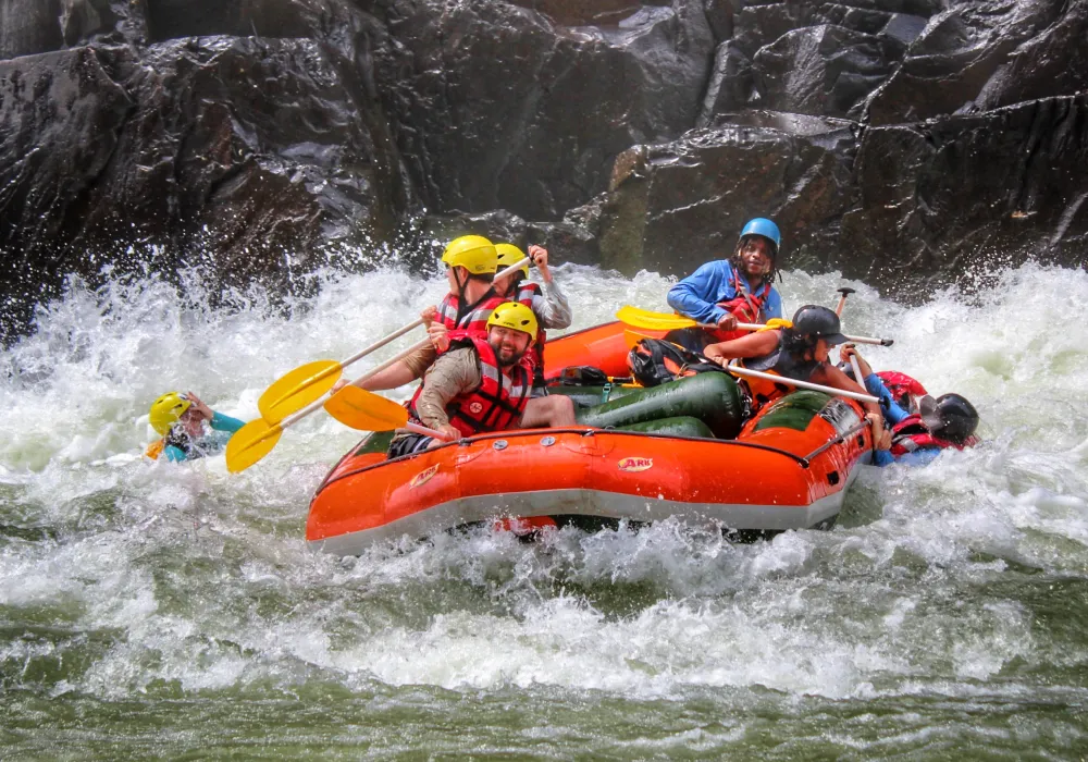 Two-and-a-Half-Day White-Water Rafting