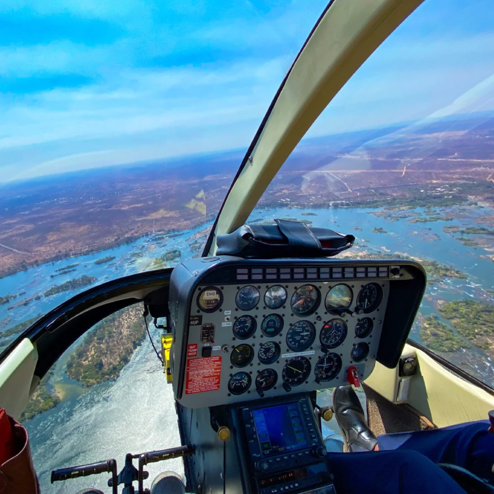 Zambezi Spectacular Flight View