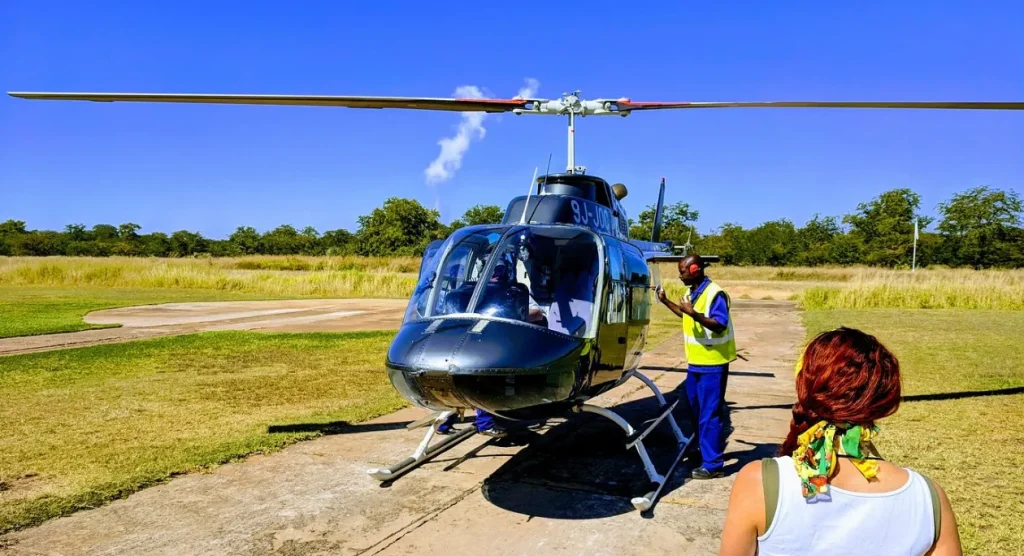 Zambezi Spectacular Flight