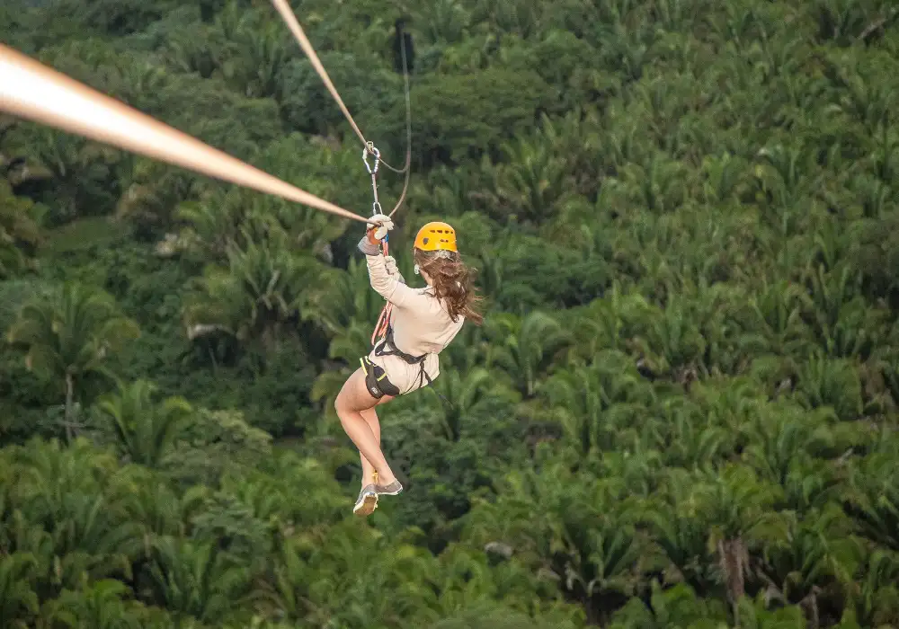 Zip Line – Solo