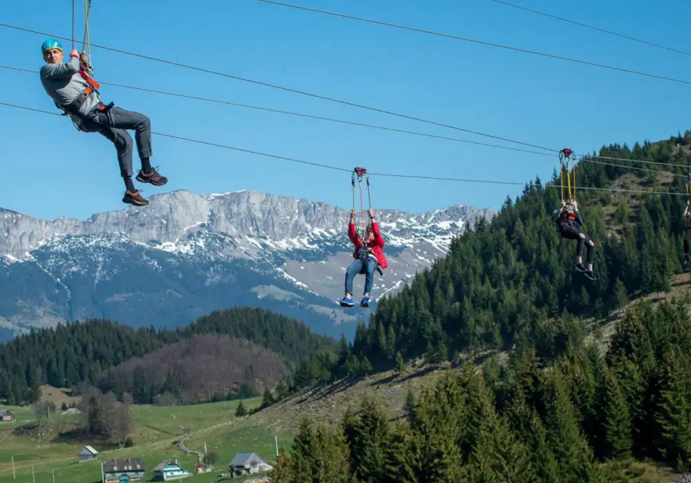 Zip Line – Tandem