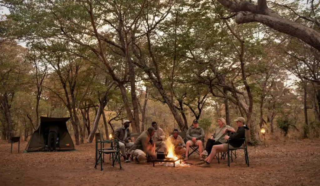 Botswana Budget Camping Tours
