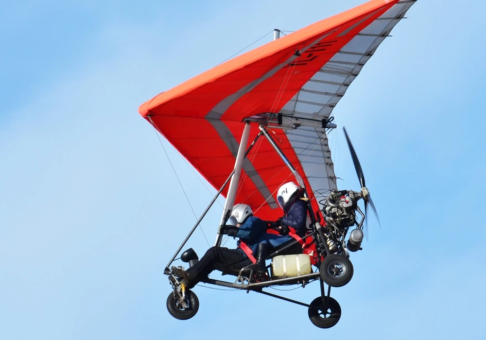 Microlight Flight – 22 Minutes